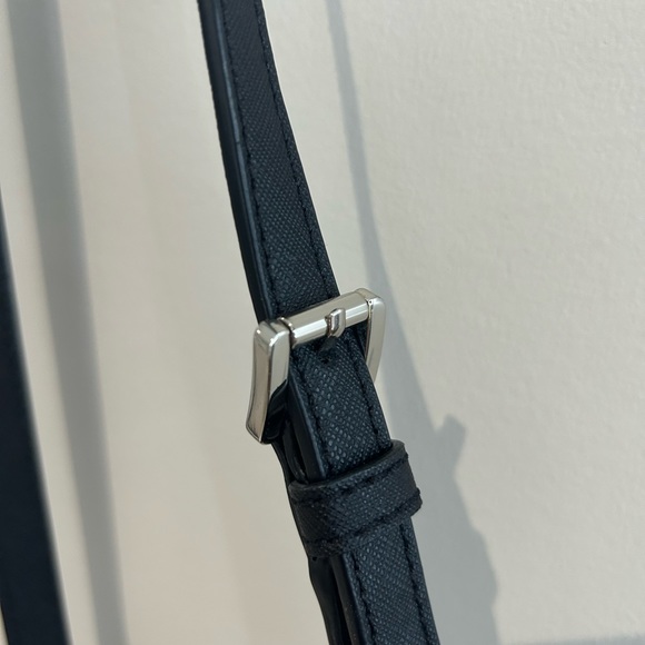 Michael Kors Black Crossbody Bag with Silver Studs - Picture 7 of 15